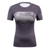 Summer 2018 Superman/Wonder Women Top T-Shirt 3D