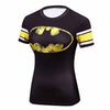 Summer 2018 Superman/Wonder Women Top T-Shirt 3D