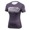 Summer 2018 Superman/Wonder Women Top T-Shirt 3D