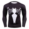 New 3D Tight Spiderman Ironman Superman Captain America T-shirt Men