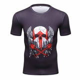 New T Shirt Captain America Shield 3D Printed T-shirts Men