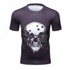 New T Shirt Captain America Shield 3D Printed T-shirts Men