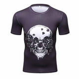 New T Shirt Captain America Shield 3D Printed T-shirts Men