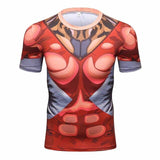 New T Shirt Captain America Shield 3D Printed T-shirts Men