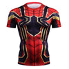 New Summer Marvel Superhero T-Shirt 3D /Black Panther