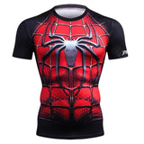 New Summer Marvel Superhero T-Shirt 3D /Black Panther