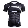 New Summer Marvel Superhero T-Shirt 3D /Black Panther