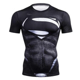 New Summer Marvel Superhero T-Shirt 3D /Black Panther