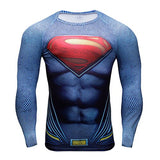 New Fashion Marvel SuperHero Spiderman Men T Shirt Fitness