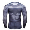 New Fashion Marvel SuperHero Spiderman Men T Shirt Fitness