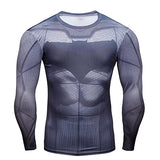 New Fashion Marvel SuperHero Spiderman Men T Shirt Fitness