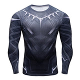 New Fashion Marvel SuperHero Spiderman Men T Shirt Fitness