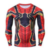 New Fashion Marvel SuperHero Spiderman Men T Shirt Fitness