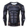 New Fashion Marvel SuperHero Spiderman Men T Shirt Fitness