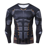 New Fashion Marvel SuperHero Spiderman Men T Shirt Fitness