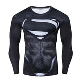 New Fashion Marvel SuperHero Spiderman Men T Shirt Fitness