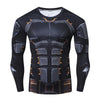 2018 New 3D Compression Men T Shirt