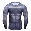 2018 New 3D Compression Men T Shirt