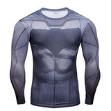 2018 New 3D Compression Men T Shirt