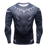 2018 New 3D Compression Men T Shirt