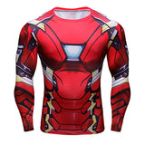 2018 New 3D Compression Men T Shirt