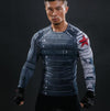 2018 New 3D Compression Men T Shirt