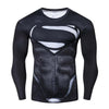 2018 New 3D Compression Men T Shirt