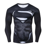 2018 New 3D Compression Men T Shirt