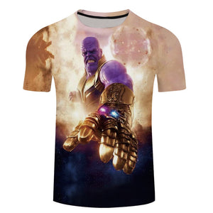 2018 Avengers 3 Infinity War 3d Thanos Compression Short