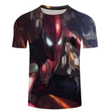 2018 Avengers 3 Infinity War 3d Thanos Compression Short
