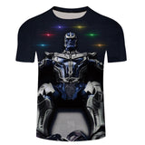 2018 Avengers 3 Infinity War 3d Thanos Compression Short
