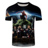 2018 Avengers 3 Infinity War 3d Thanos Compression Short