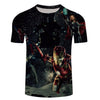 2018 Summer New Design Fashion 3d Short Men T Shirt Movie Avengers