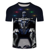2018 Summer New Design Fashion 3d Short Men T Shirt Movie Avengers