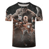 2018 Summer New Design Fashion 3d Short Men T Shirt Movie Avengers