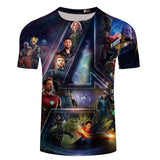 NEW Movie Avengers 3 Infinity War Superhero Thanos Hawkeye Hulk