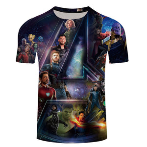 NEW Movie Avengers 3 Infinity War Superhero Thanos Hawkeye Hulk