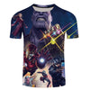 NEW Movie Avengers 3 Infinity War Superhero Thanos Hawkeye Hulk