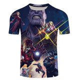 NEW Movie Avengers 3 Infinity War Superhero Thanos Hawkeye Hulk