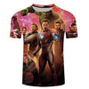 NEW Movie Avengers 3 Infinity War Superhero Thanos Hawkeye Hulk