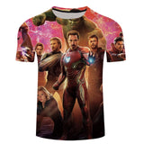 NEW Movie Avengers 3 Infinity War Superhero Thanos Hawkeye Hulk