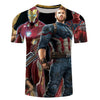 NEW Movie Avengers 3 Infinity War Superhero Thanos Hawkeye Hulk