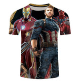 NEW Movie Avengers 3 Infinity War Superhero Thanos Hawkeye Hulk