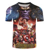 NEW Movie Avengers 3 Infinity War Superhero Thanos Hawkeye Hulk