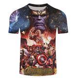 NEW Movie Avengers 3 Infinity War Superhero Thanos Hawkeye Hulk
