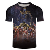 NEW Movie Avengers 3 Infinity War Superhero Thanos Hawkeye Hulk