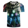 NEW Movie Avengers 3 Infinity War Superhero Thanos Hawkeye Hulk