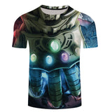 NEW Movie Avengers 3 Infinity War Superhero Thanos Hawkeye Hulk