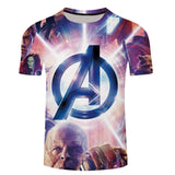 NEW Movie Avengers 3 Infinity War Superhero Thanos Hawkeye Hulk