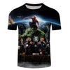 NEW Movie Avengers 3 Infinity War Superhero Thanos Hawkeye Hulk